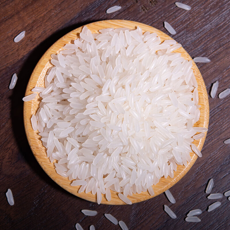 陇间柒月富硒大米长粒香米籼米硒都高山种植1kg富硒大米富硒福稻