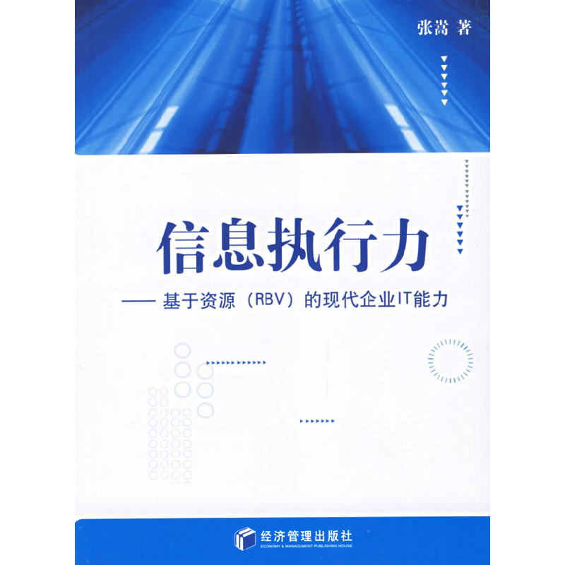 正版新书]信息执行力——基于资源(RBV)的现代企业IT能力张嵩9高清大图