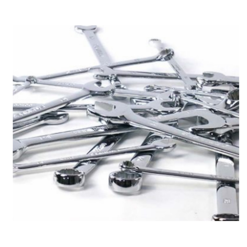 长城 317141 公制镜抛平板两用扳手 41mm高清大图