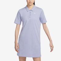 NIKE耐克连衣裙运动休闲舒适透气针织翻领女裙连衣裙FN3708-513 D FN3708-513 S