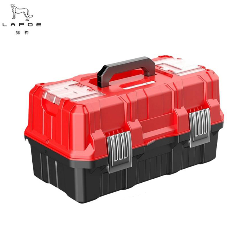 猎豹工具箱收纳箱 折叠三层23寸LBA1/个高清大图