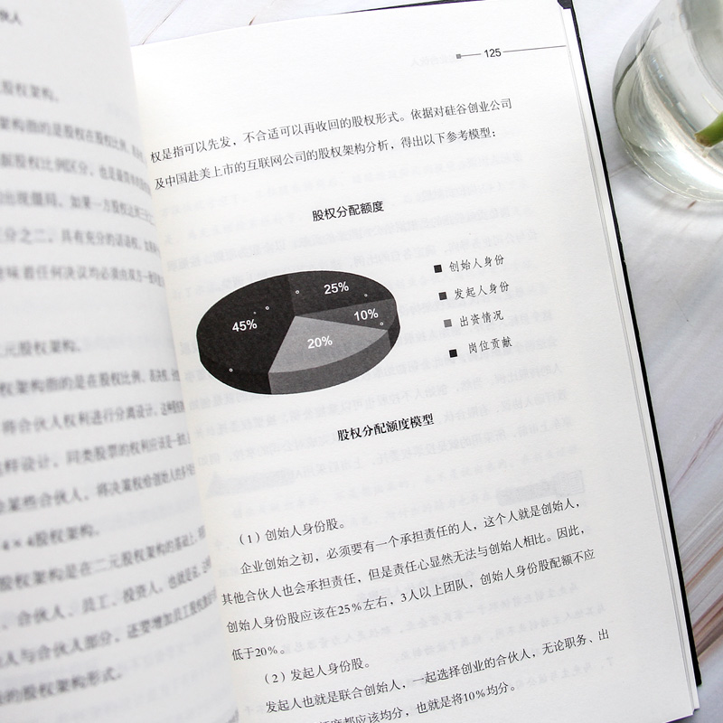 [正版] 创业合伙人公司经营管理合伙公司经营 创业合伙团队建设 企业管理制度如何合伙创业合伙股权分配 合伙人制经营管理高清大图
