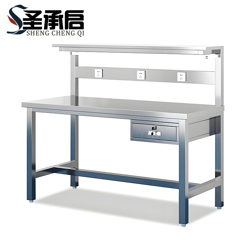 圣承启 钳工台 工作台张高清大图