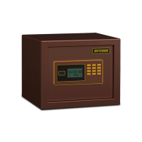 艾斐堡D-30XTD电子保管箱H300*W380*D250MM(单位：件）咖啡色