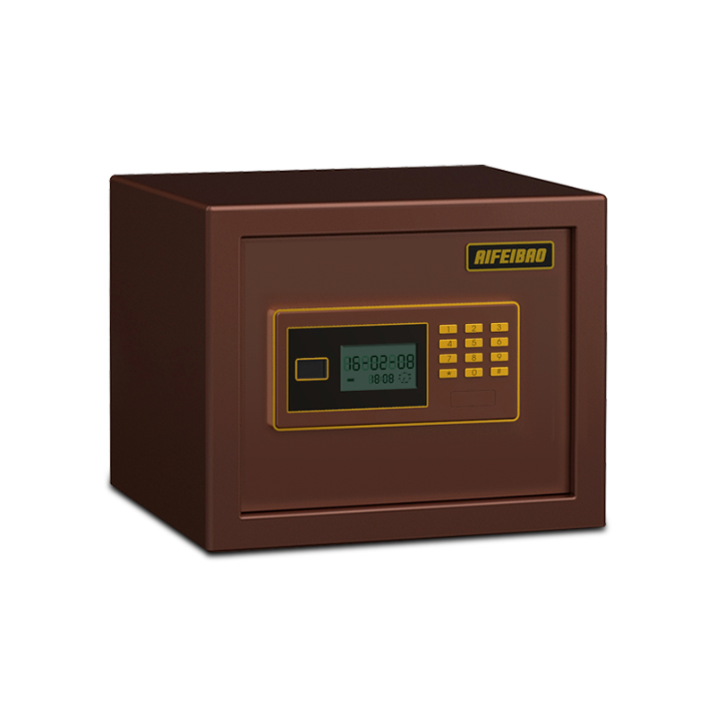 艾斐堡D-30XTD电子保管箱H300*W380*D250MM(单位：件）咖啡色