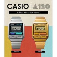 卡西欧(CASIO)复古潮流石英手表男款多功能防水电子表运动休闲商务腕表
