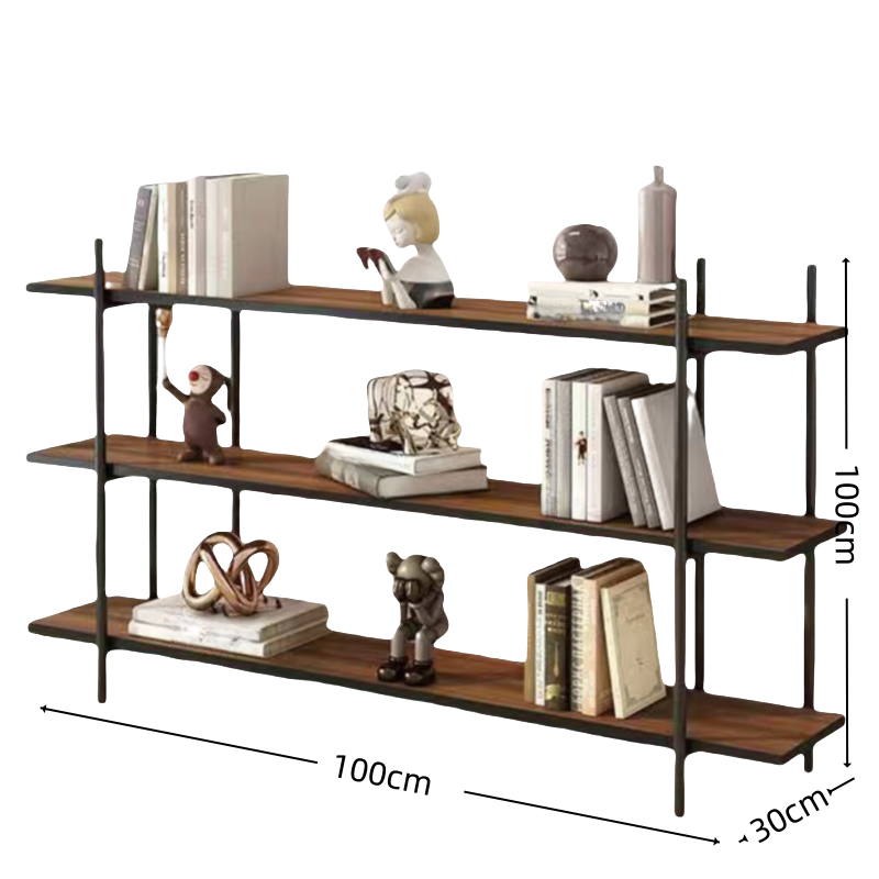 烁恒 书架 100*30*100cm 个高清大图