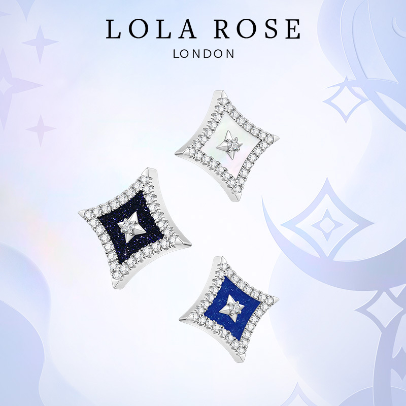 Lola Rose罗拉玫瑰 新品闪星系列耳饰时尚耳环女小众轻奢