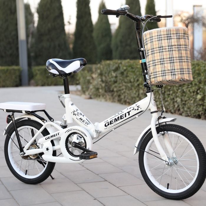 16寸折叠自行车铝合金