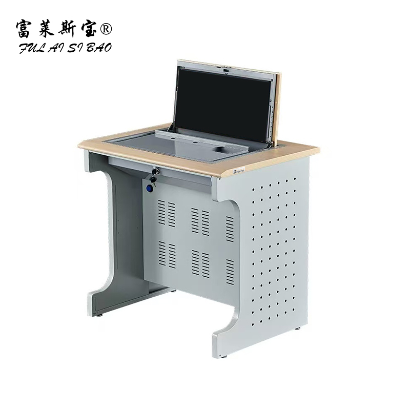 富莱斯宝 翻转电脑桌 800*600*750 张高清大图