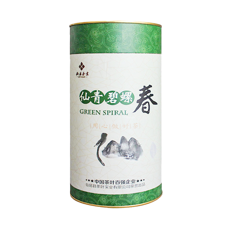 仙青一级碧螺春125g罐装高清大图