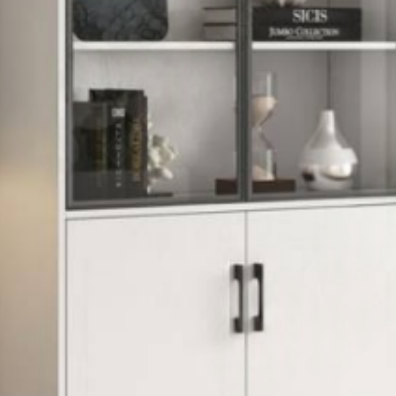 鑫龙都书柜台高清大图