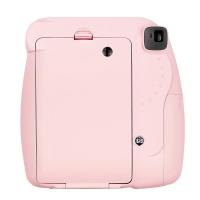 富士(FUJIFILM)INSTAX 立拍立得 一次成像 胶片相机 mini9 粉拼白相机 富士小尺寸相机 单机标配