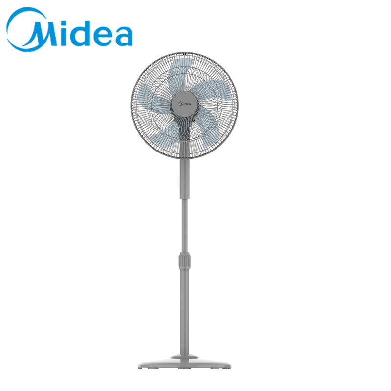 美的 Midea FSA40XC 5叶3档电风扇400mm升降 落地扇