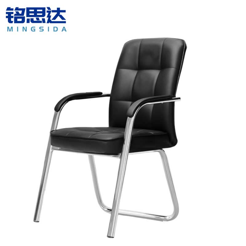 铭思达办公椅皮质把高清大图