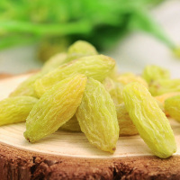 真心绿葡萄干250g 办公室休闲零食果干新疆葡萄干小吃
