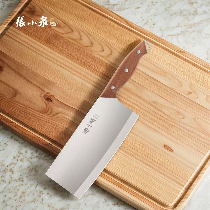 张小泉菜刀 家用刀具 厨房锋利切肉切菜刀 切片刀 切菜神器高清大图