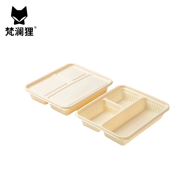 梵澜狸 一次性饭盒TT17 200个/组高清大图