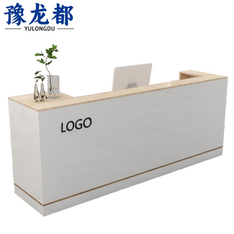 豫龙都 前台接待桌 1.5m 台