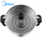 美的(Midea) ZG26Z01蒸锅26CM304不锈钢