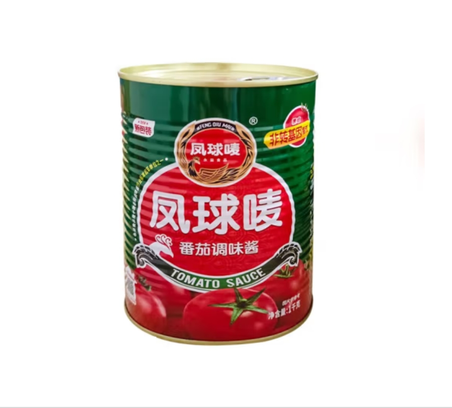 苏宁宜品凤球唛番茄酱1kg*1番茄沙司