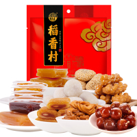 稻香村散称糕点大礼包1500g多口味混合搭配传统糕点 驴打滚羊羹豌豆黄麻花茯苓饼冰糖葫芦