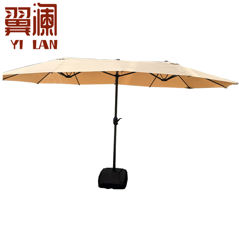翼澜 户外遮阳伞 户外 把高清大图