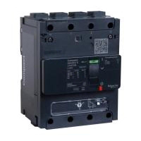 Schneider Electric NSX塑壳断路器NSX100MFTM63D4P3D固定式EVERLINK连接器