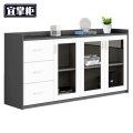 宜掌柜 矮柜 资料柜 矮柜资料柜160*40*80cm 台