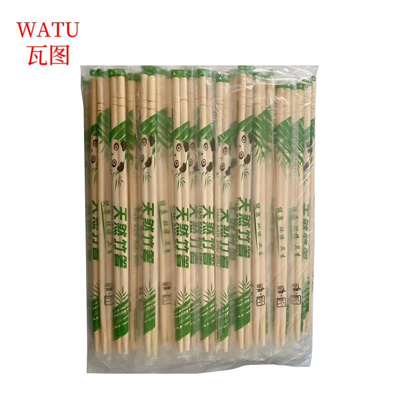 瓦图 一次性筷子 19.5cm*5.5mm 1000双装 包高清大图