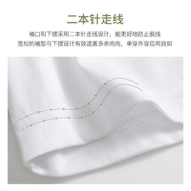 WAXY纯棉短袖女设计感小众T恤学生百搭宽松打底衫潮嘻哈甜辣上衣