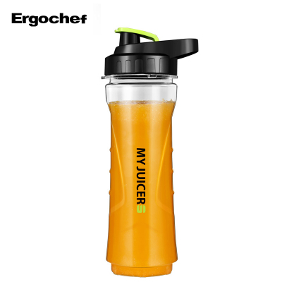 ERGO CHEF 榨汁机杯 my juicer3代 随行杯 0.6L大容量塑料杯 咖啡杯 运动时尚家用学生杯 1个
