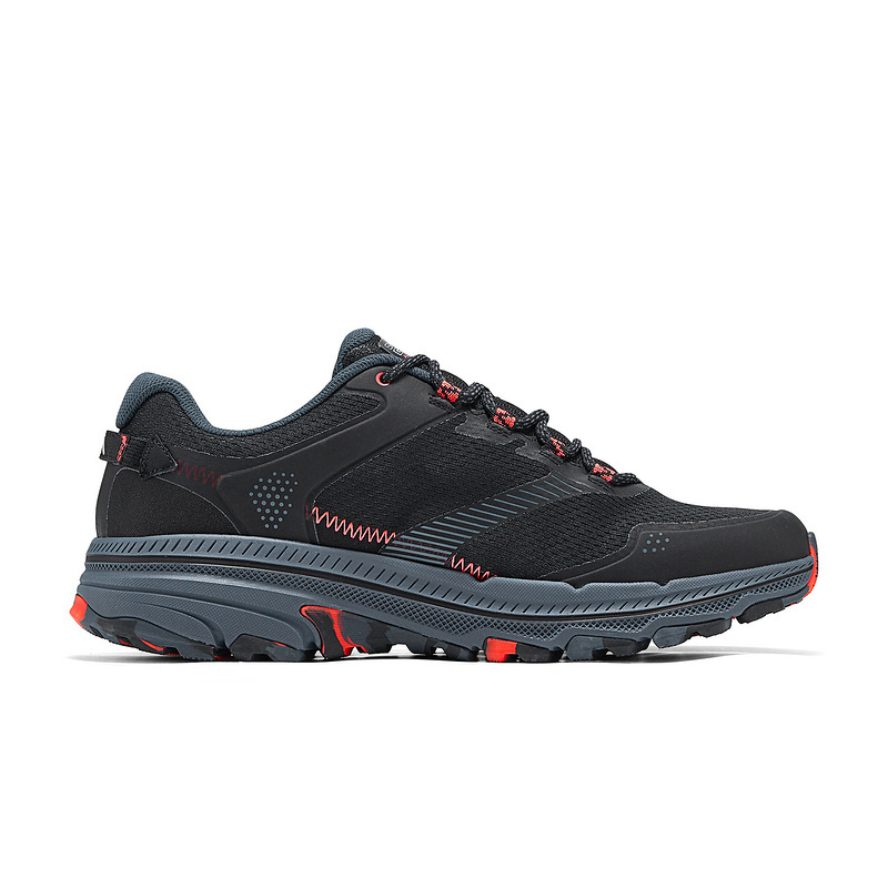 斯凯奇(Skechers) 2024男耐磨运动鞋 220760-BKCL