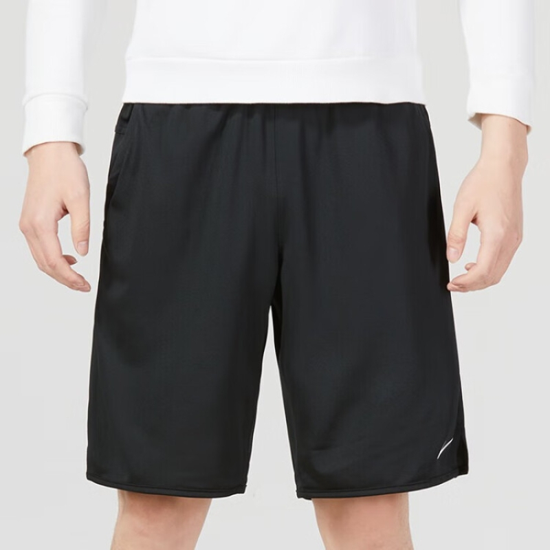 nike耐克(NIKE)男士 2023春季运动裤篮球裤休闲裤舒适五分裤短裤子 DV9329-010 S