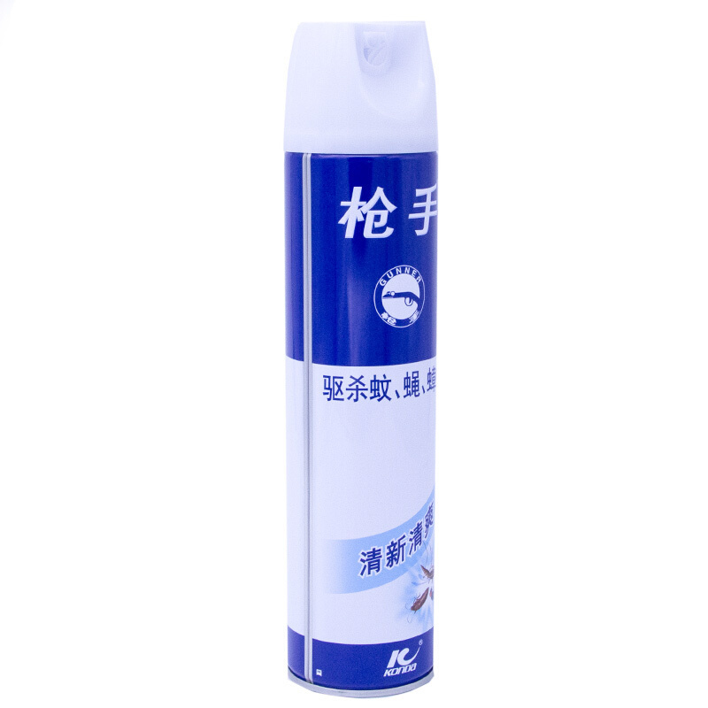枪手 气雾杀虫剂[清香型]600g(单位:瓶)