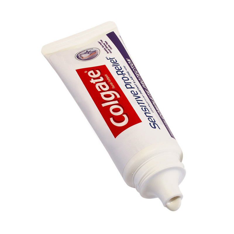 高露洁(Colgate)抗敏牙膏套装(110g * 4 ) 泰国进口 送旅行装牙膏40g*2高清大图