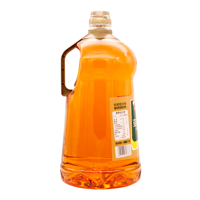 华建诚鑫 压榨一级亚麻籽油5L