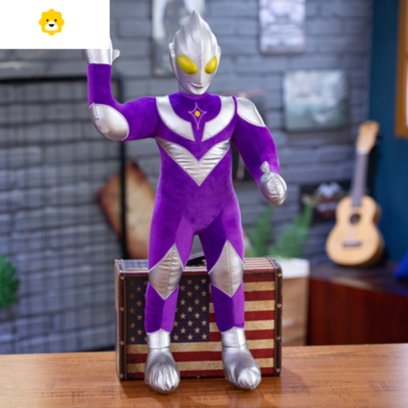 泰罗奥特曼-紫色 70厘米(收藏送贴纸)动漫