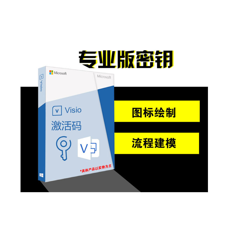 微软(Microsoft) Visio 2019专业版