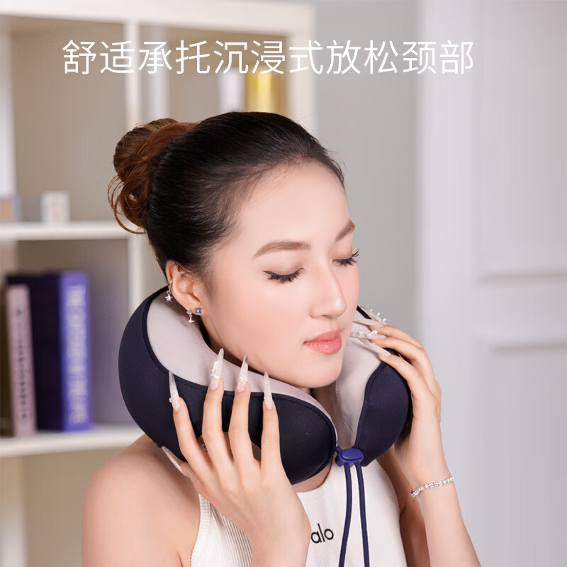 摩飞多功能按摩枕按摩器肩颈按摩仪MR3125高清大图
