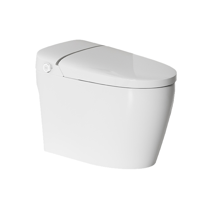 瑞尔特R&T智能马桶JC900Pro小云朵自动感应翻圈泡沫盾防溅除臭久坐提醒儿童模式 白色 400坑距（390mm以上选400坑距）