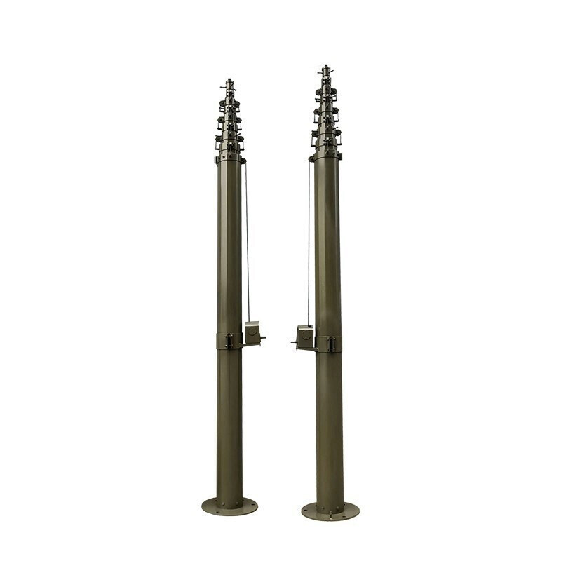 避雷针 便携式升降杆避雷针避雷针可移动快装式避雷针伸缩式避雷针 10