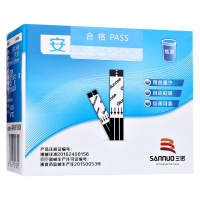 三诺(SANNUO)安准血糖仪+100试纸+100针头 测血糖仪器家用血糖测试仪血糖仪试纸试条