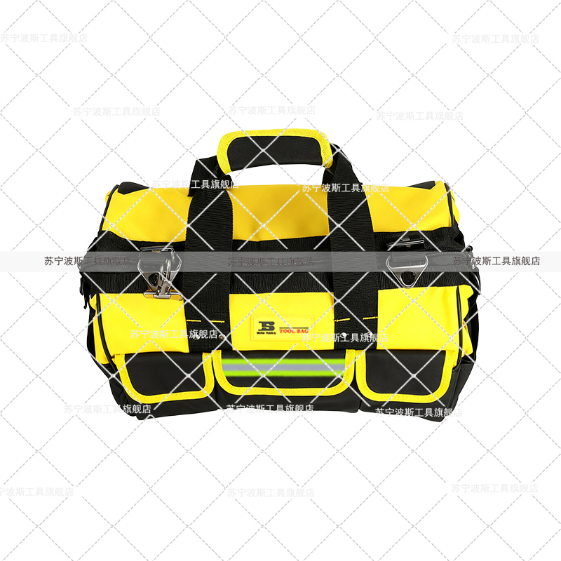 波斯(BOSI) 荧光系列多功能工具包 19“ 个高清大图