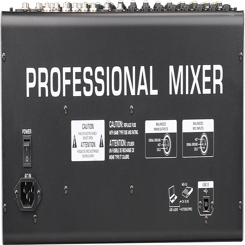 迪玠宝(DISJBO) MX16/4FX 16路4编组调音台高清大图