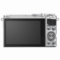 尼康(Nikon) Nikon 1 J5 (10-30)银色套装 可换镜数码相机 轻便小巧 高速连拍 高清视频