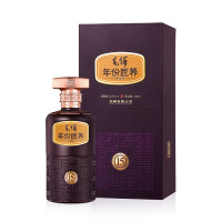 劲牌官方旗舰店 42度毛铺年份匠荞·匠15 500ml单瓶装