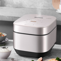 美的(Midea)智能电饭煲电饭锅5升 大容量匠铜聚能釜无水焗蛋糕24小时预约定时可拆洗上盖AFB5045R