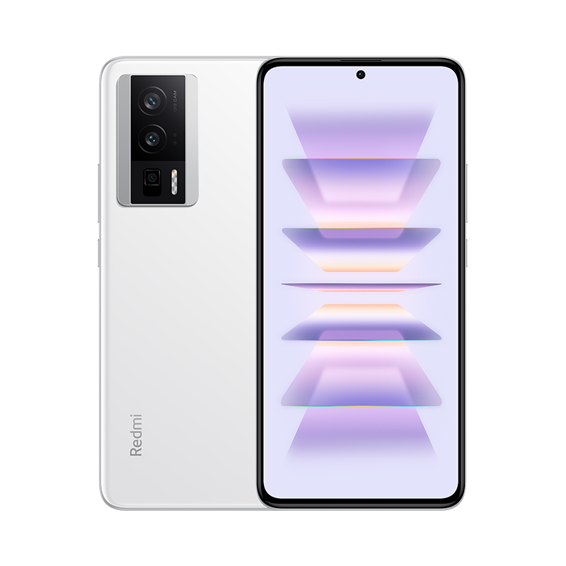 Redmi K60 Pro 晴雪色 12GB内存 512GB存储 第二代骁龙8+处理器 2K高光屏 120W快充 OIS光学防抖 5000mAh超大电量 5G智能手机