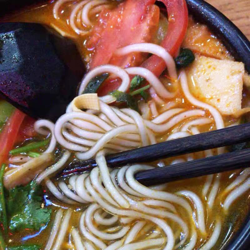 西北特产甘肃静宁手工土豆粉条5斤装 手工土豆粉条细粉高清大图